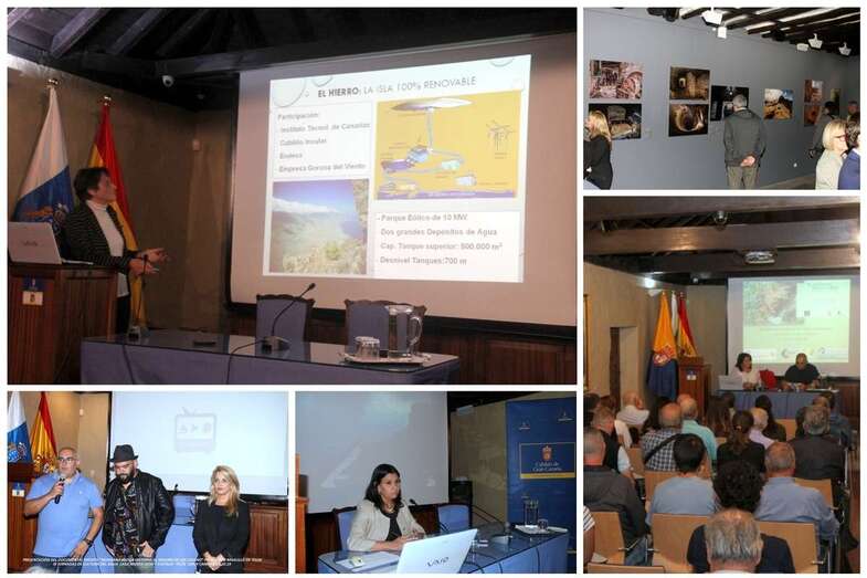 Diferentes momentos de la novena edición de las jornadas (Foto Jesús Ruiz Mesa)